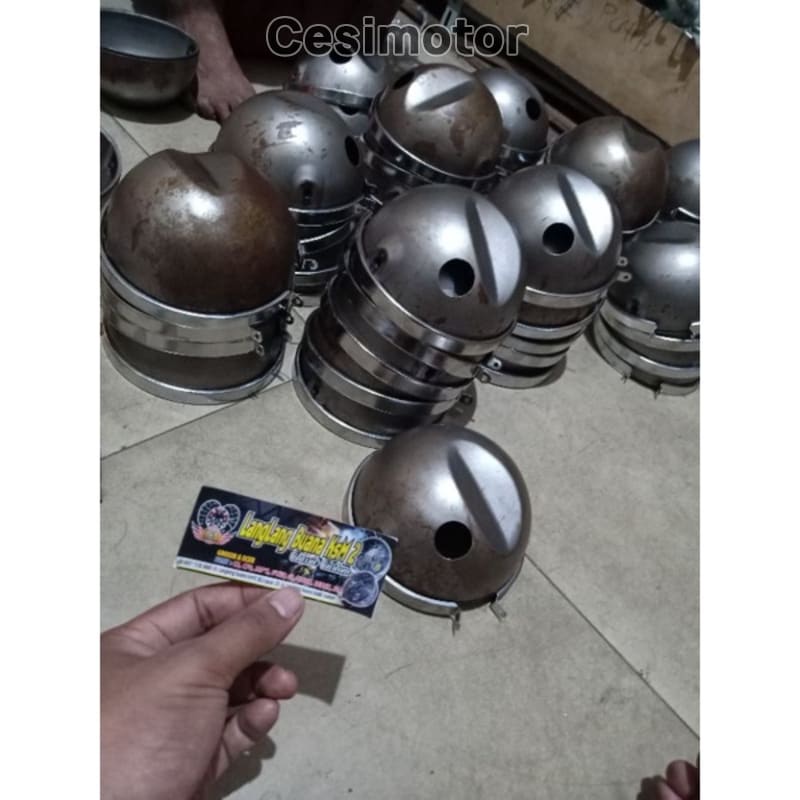 BATOK L2G MENTAH(PNP LAMPU AUTOPAL.DEPO.DAYMAKER 16LED 5,7 inch