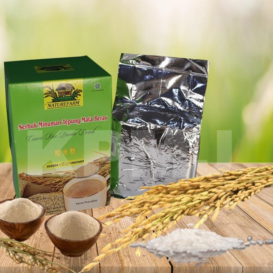 

[KODE ZGFL7] MATA BERAS - TEPUNG MATA BERAS NATUREFARM - ORIGINAL 1 KG