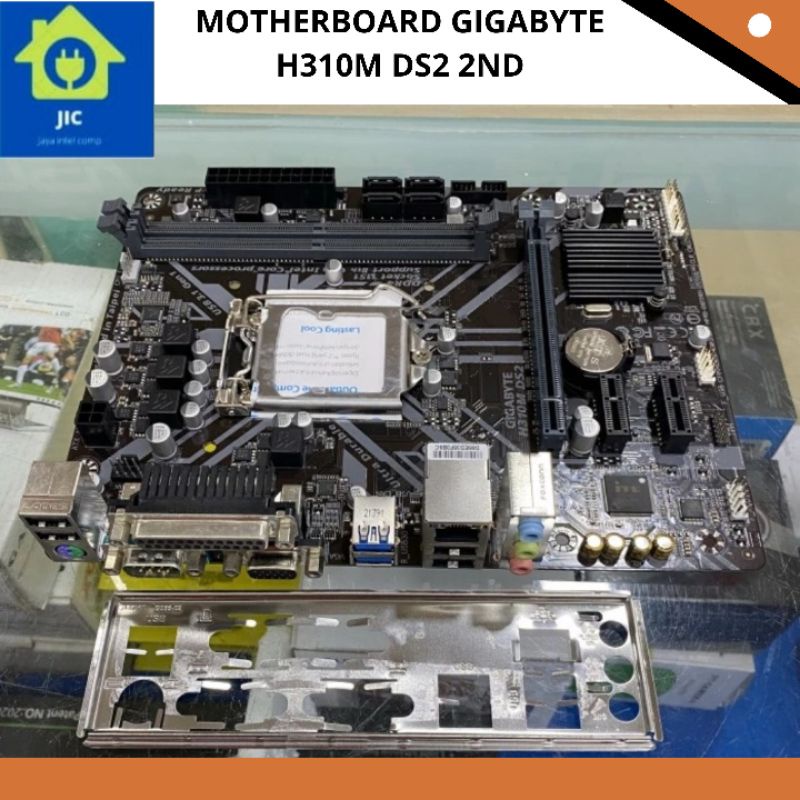 MOTHERBOARD GIGABYTE H310M DS2 2ND