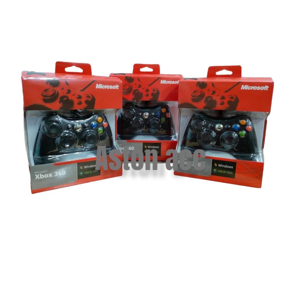Stick Xbox 360 op hitam