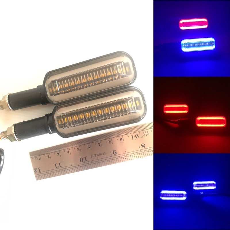 Sein Running Lampu Sen Running LED 2 Mode Moge universal