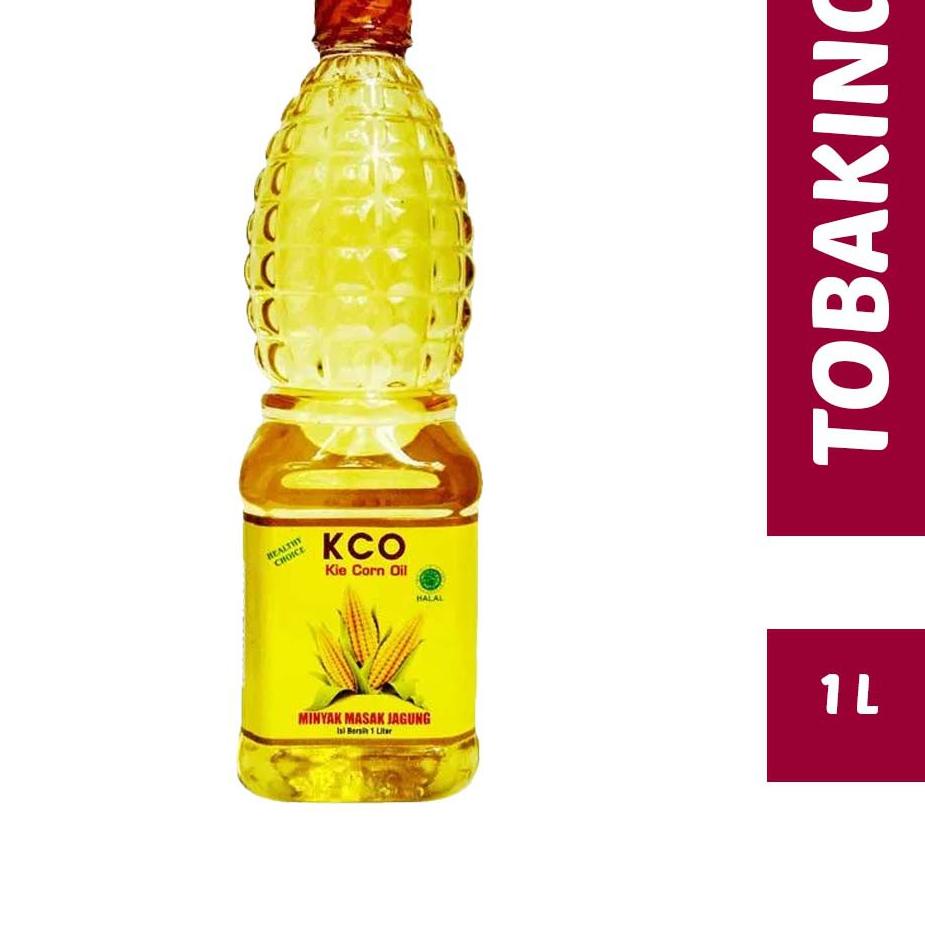 

➞ MINYAK JAGUNG KCO KIE CORN OIL 1L プ