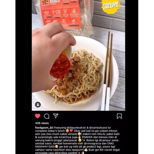 

➻Diskon≛ Sambal Sassi - Balado Serbaguna (Tolong BACA DESKRIPSI sebelum Membeli) 41 ✻