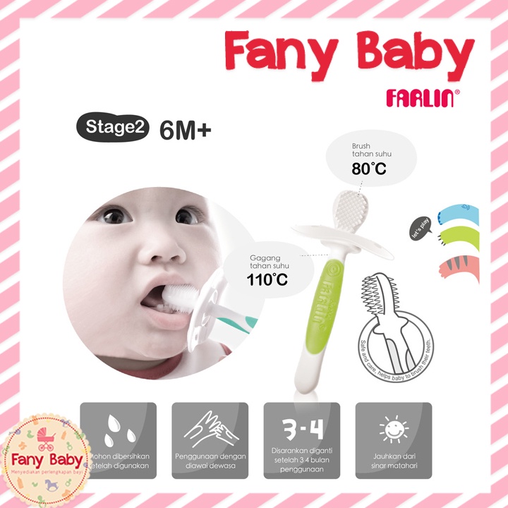 FARLIN STAGE 2 TOOTHBRUSH TRAINER