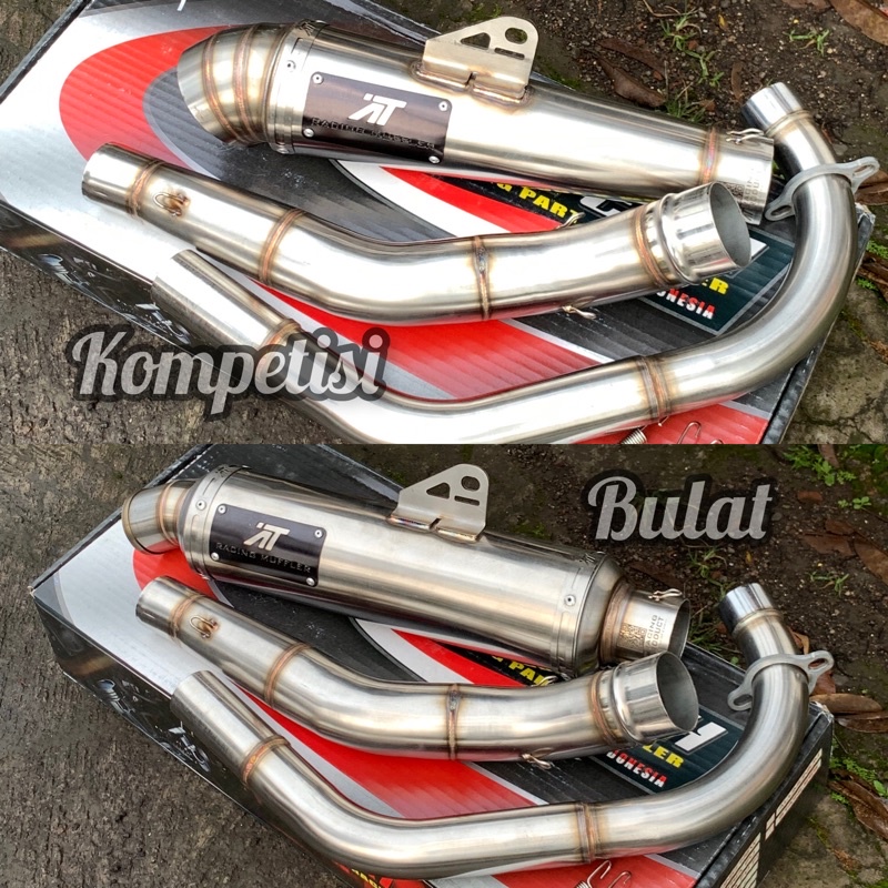 KNALPOT AITECH ORIGINAL PNP CB GL MP