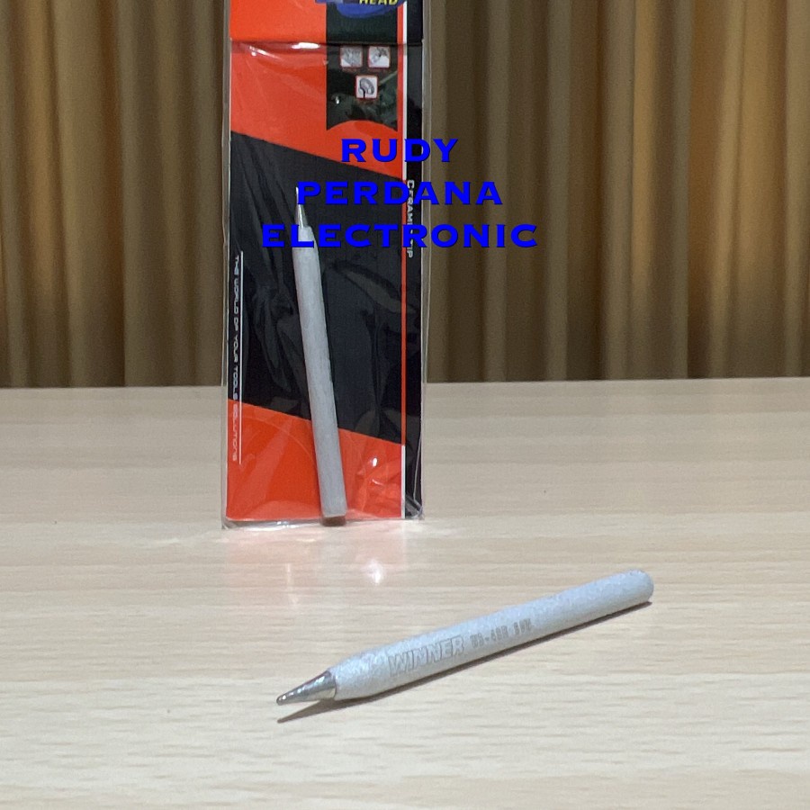 MATA SOLDER 60 WATT 60W TAJAM KRISTAL TIP WINNER WS-48B