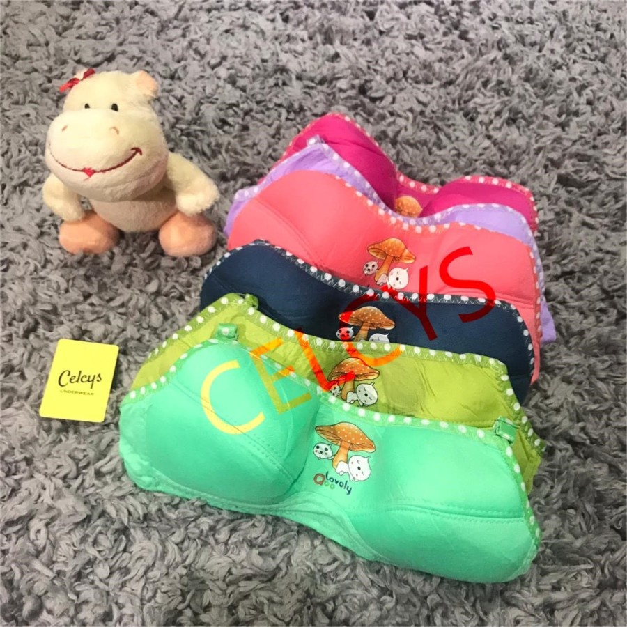 Bra Jamur Celcys Art 107 | BH jamur | BH ABG | Bra ABG Busa Tipis