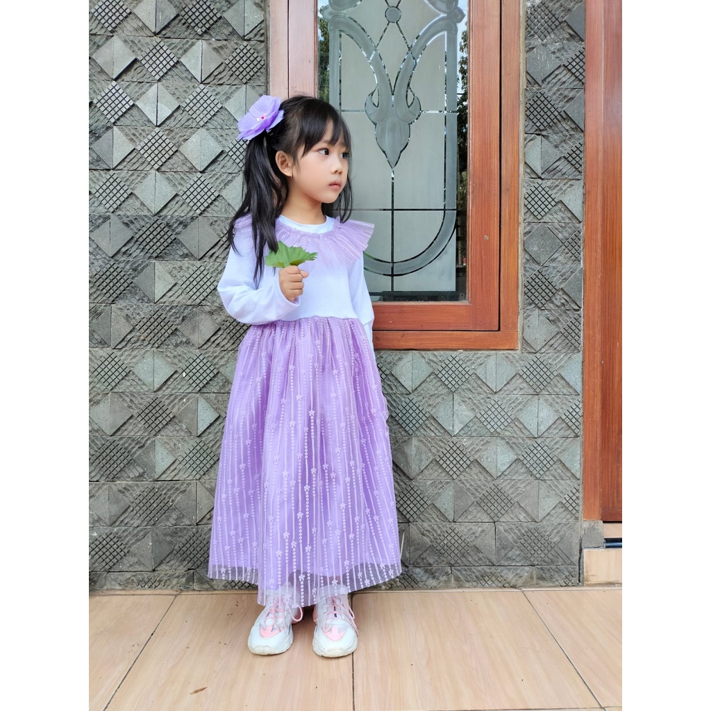 Gamis Rempel Bayi dan Anak