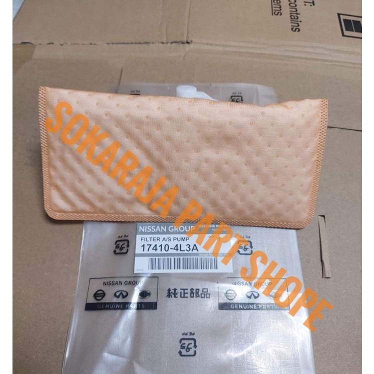 Filter Saringan Bensin Datsun Go Filter Fuel Pum Datsun Go Plus Panca