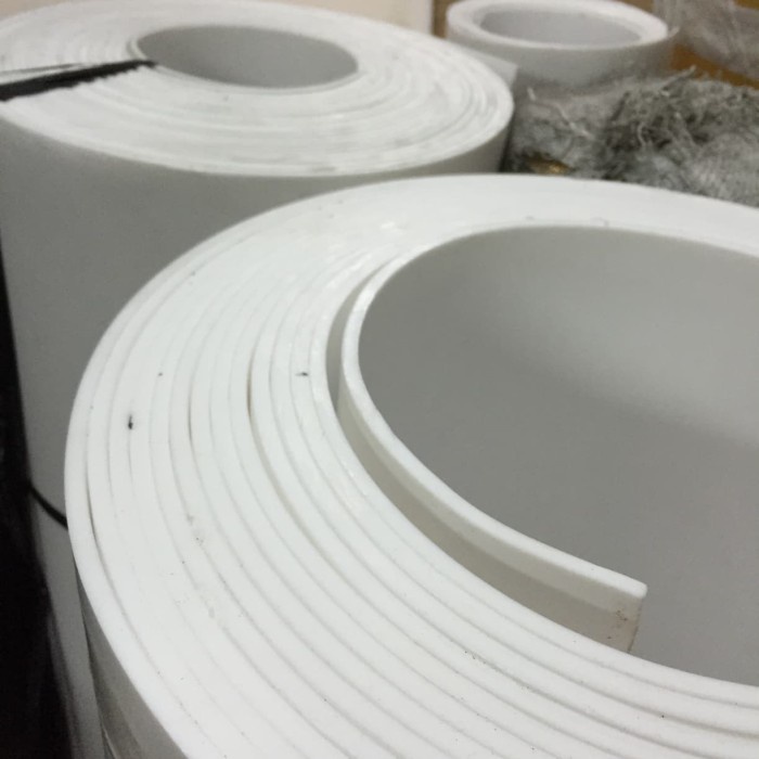 

TEFLON SHEET 8MM X 100CM X 50CM ( PTFE LEMBARAN )