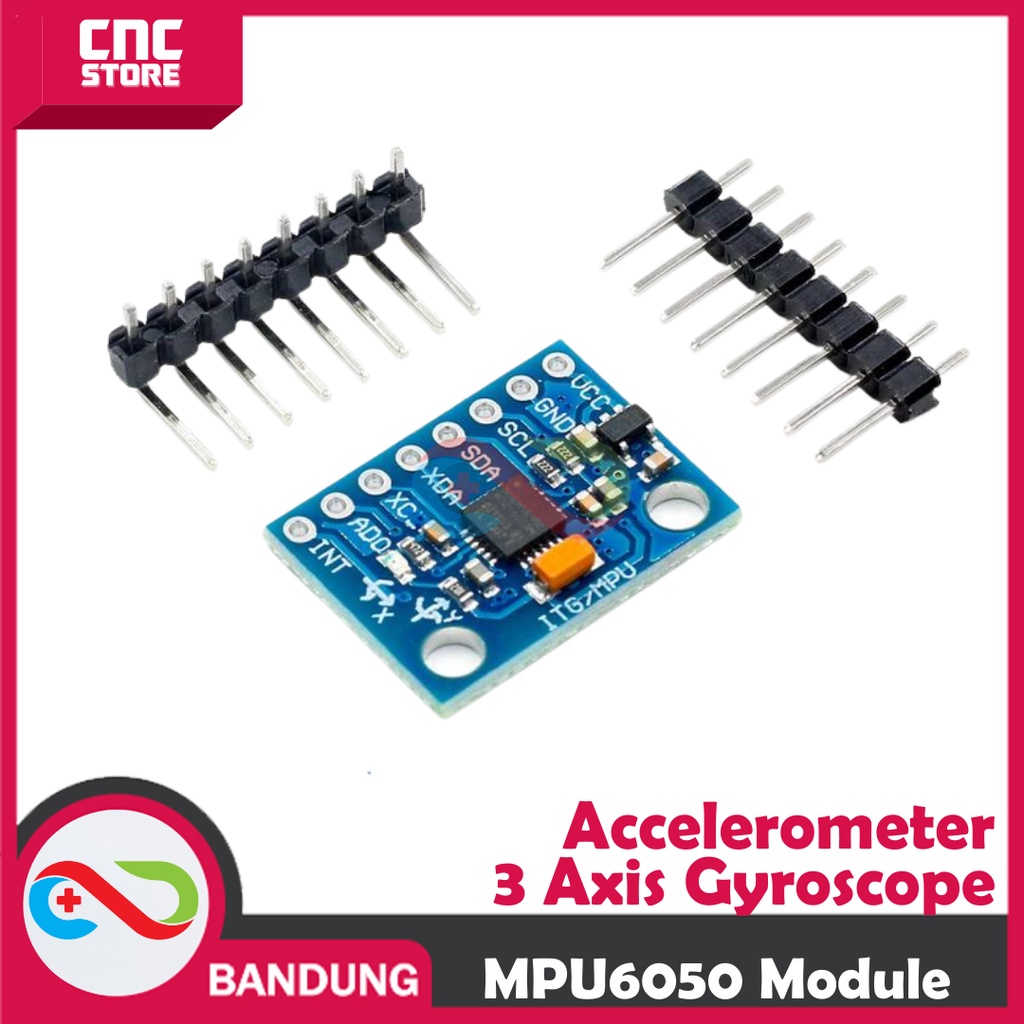 MPU6050 MPU-6050 3 AXIS ANALOG GYROSCOPE ACCELEROMETER MODULE