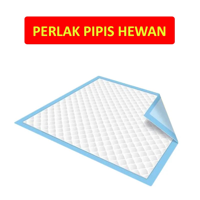 Alas Pipis Kucing 33 x 45 CM Tempat Perlak Pipis Kucing Anjing Tatakan Kencing Hewan Peliharaan Popok bayi Talesan Ompol