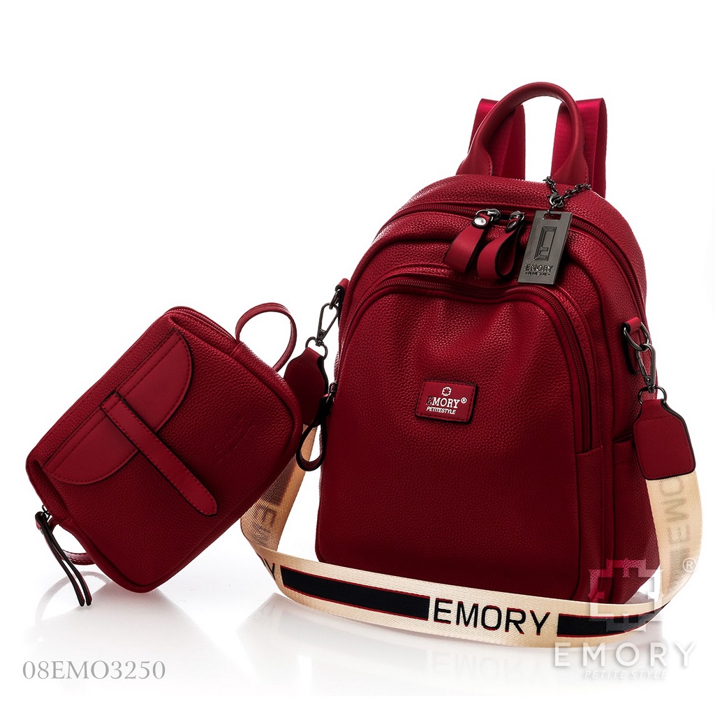 TAS RANSEL WANITA EMORYSTYLE   Moricca  08EMO 3250 2IN1 MB