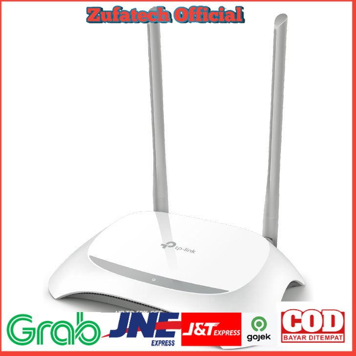 TP-LINK 300Mbps Wireless Router - TL-WR840N - White