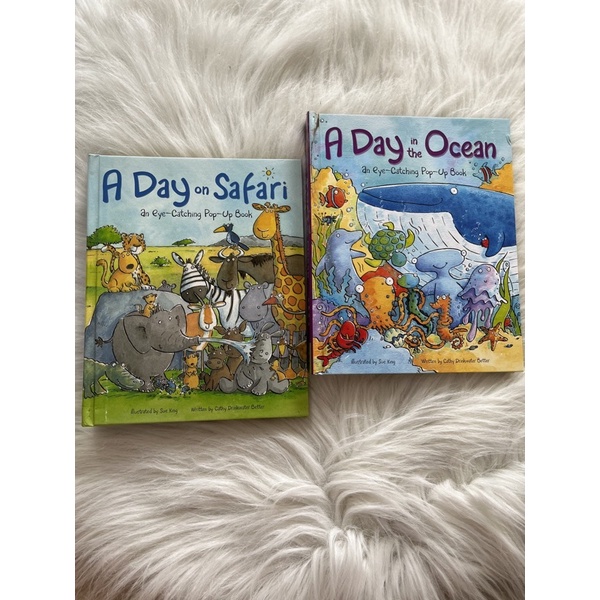 Pop up book buku 3 dimensi buku pop up murah 3D story book buku anak murah