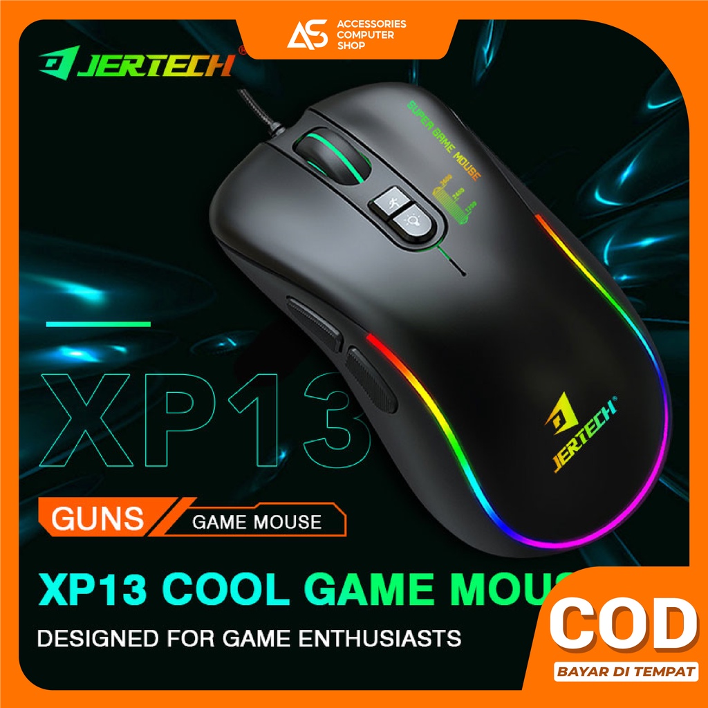 Mouse Gaming XP13 Sword 6 Buttons RGB Chroma Illumination - ACS