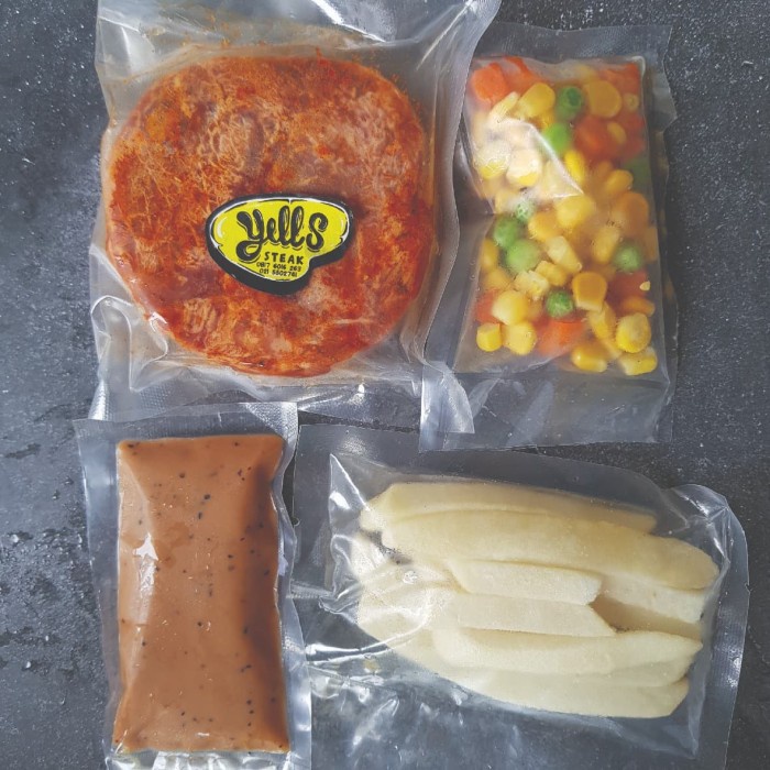 

⭐BISA COD⭐ Steak Beef Tenderloin Australia Set (Frozen Food Instant)