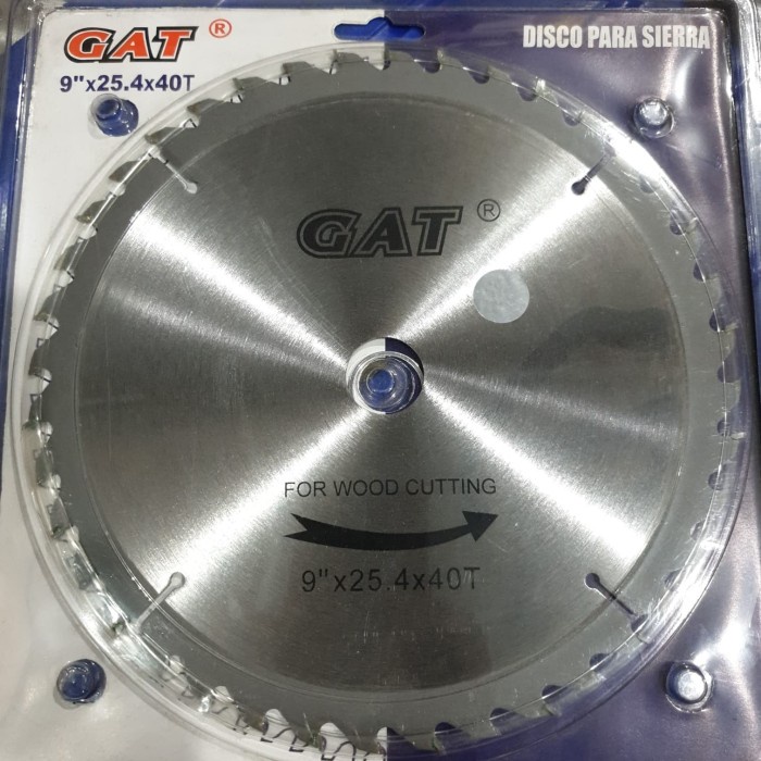 MATA SERKEL GAT 40 T 9 INCH