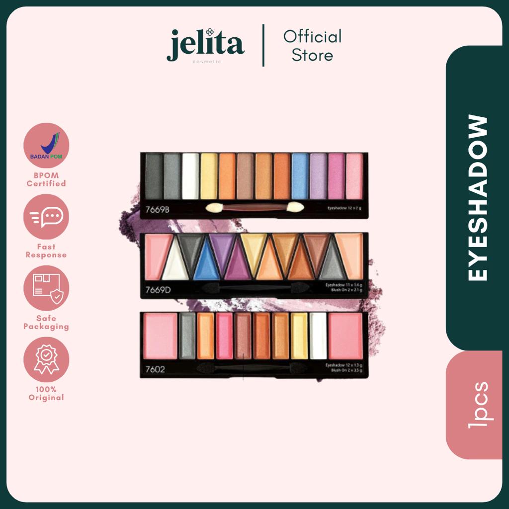 IMPLORA EYESHADOW &amp; BLUSH ON PALLETE