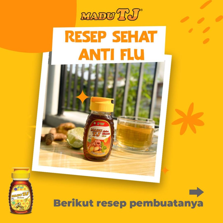 

Madu Tj Jahe Merah Mint 150 gr | Madu Tj Plus Jahe Merah