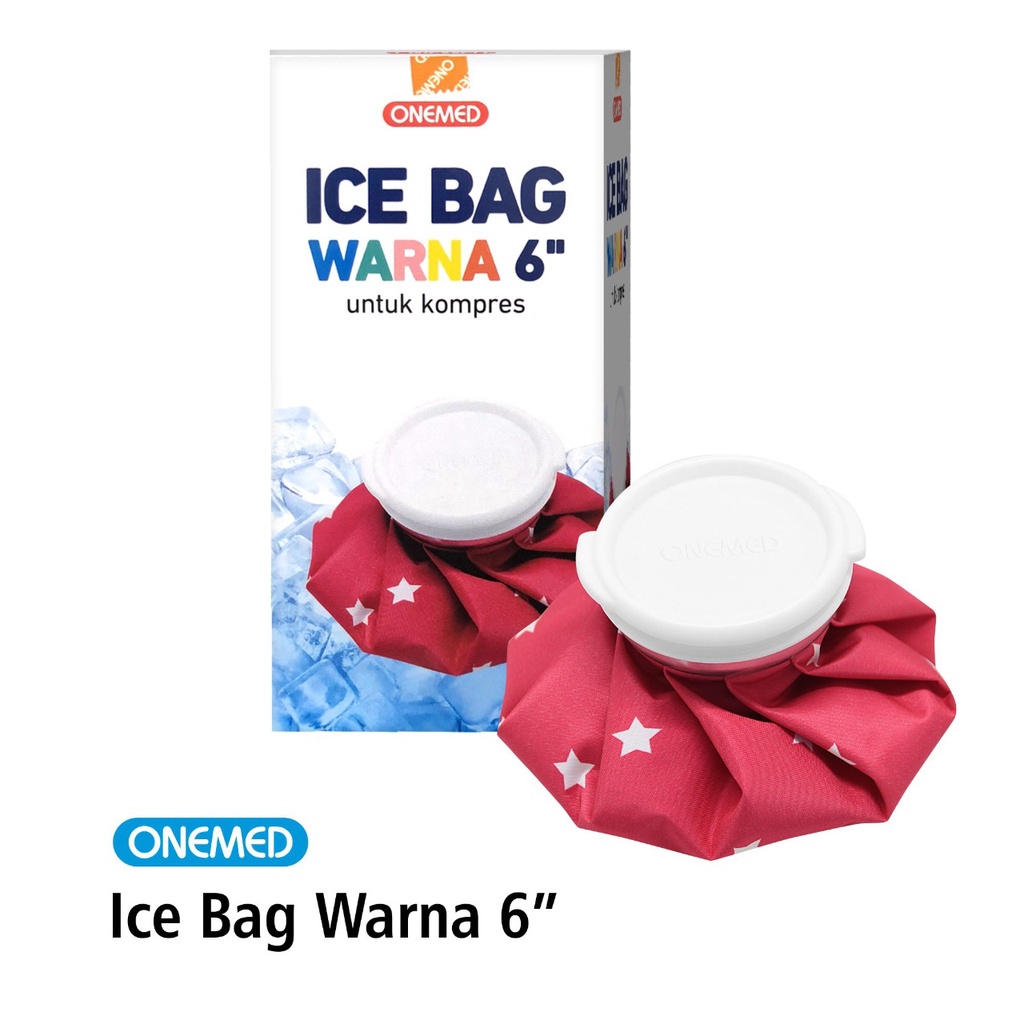 Ice Bag Compress Warna Onemed 6 Inch OJB