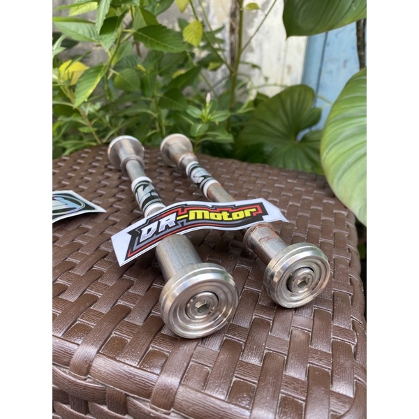 As Roda Depan stainles pnp skok ninja As 12 tromol standar KLX MP TIGER