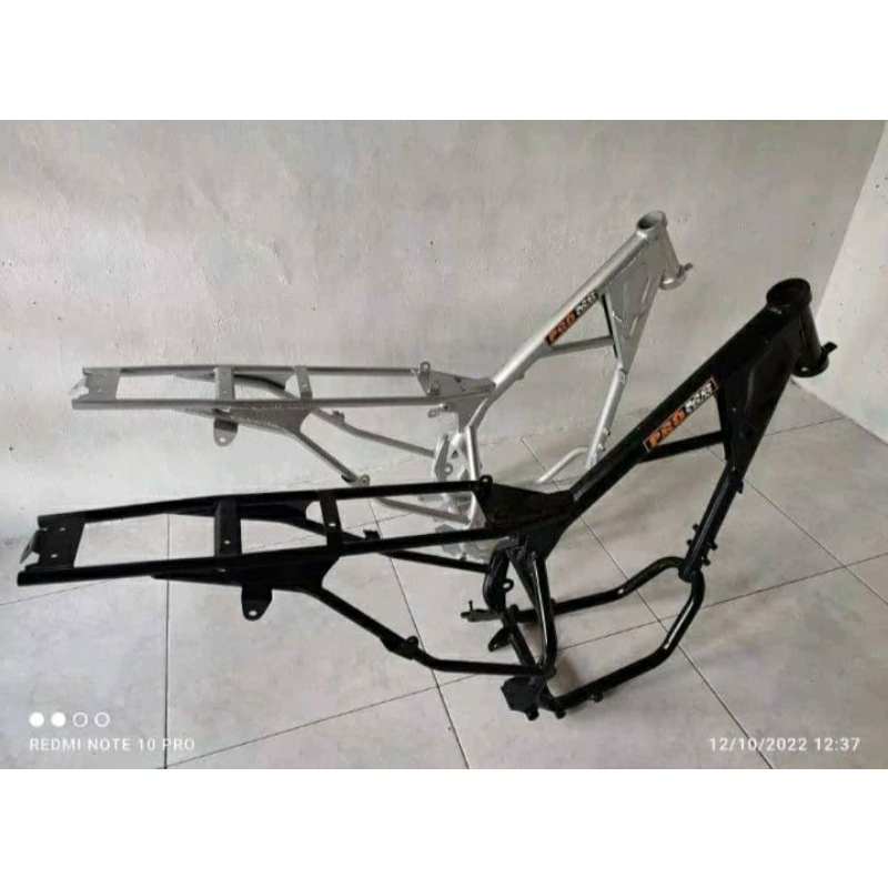 Frame rangka kerangka CRF 150 L pnp Mesin Honda tiger megapro verza gl CB150R CBR150 terbaru dan ter