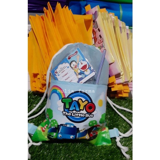 

[READY STOCK ]TAS ULTAH TERLARIS, TAS ULANG TAHUN,ANIMAL ,BATMAN,BT21,GOODIE BAG