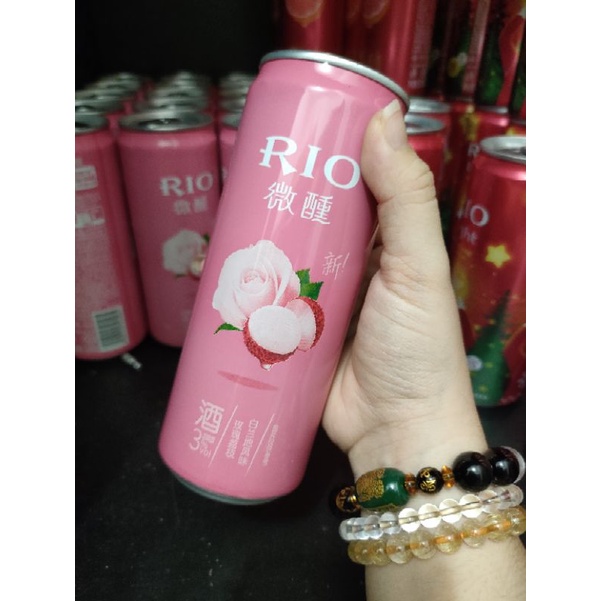 Rio cocktail minuman soda