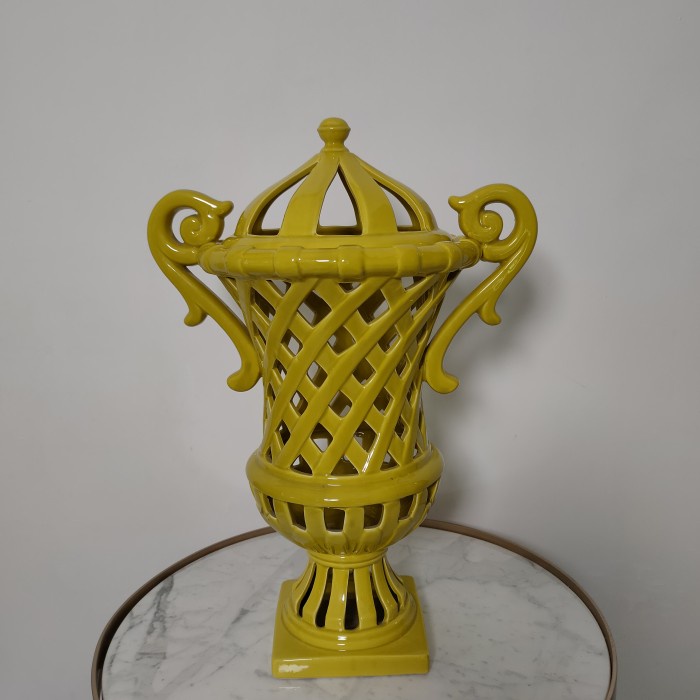 ATTIC Cardine Guci Keramik Guci Ruangan Pajangan Rumah Ginger Jar