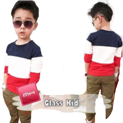 Promo Baju Anak Laki - Laki Rajut Halus Glass Kids