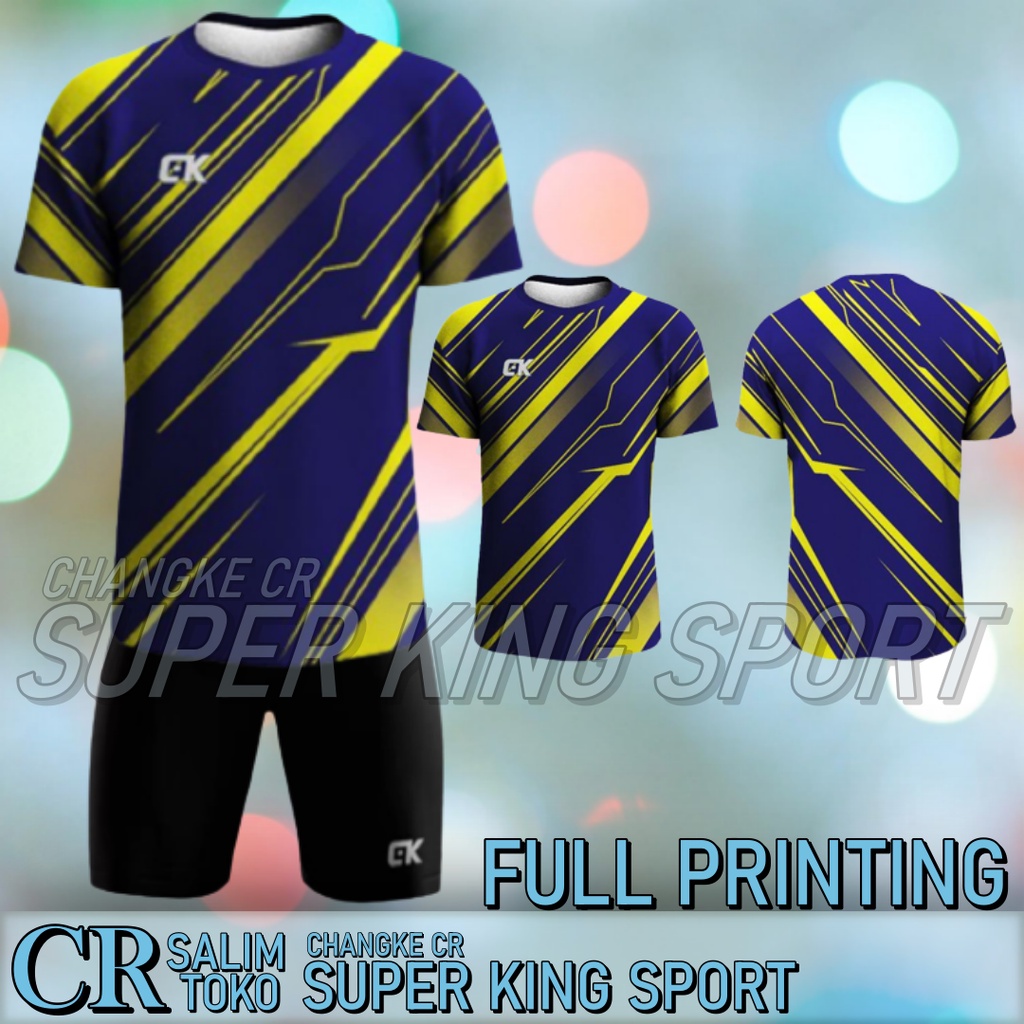 Baju Olahraga Terbau  Full Printing Pria dan Wanita Sport Untuk Semua Olahraga | Badminton Bola Voli