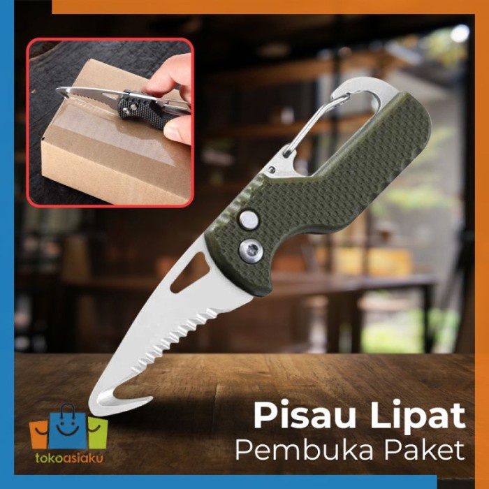 

Pisau Pembuka Paket Parcel Cutter Multifungsi C441