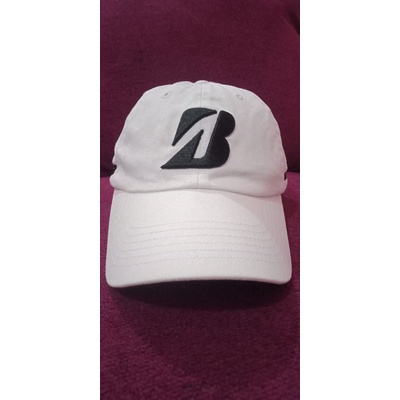 TOPI SECOND BRIDGESTONE GOLF / TOPI BRIDGESTONE / TOPI GOLF