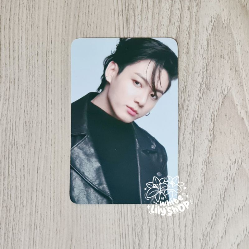 Booked PC Benefit Dicon Jungkook BTS