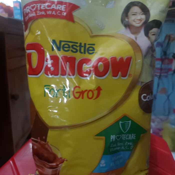 

(BISA COD) susu dancow fortigo 1kg coklat