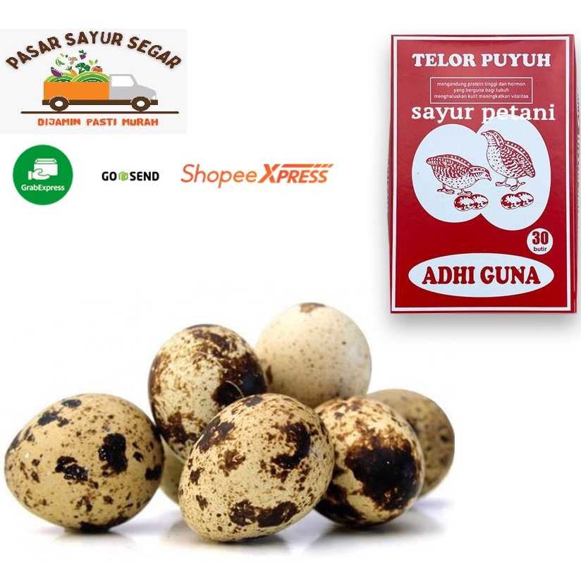 

Telur Puyuh isi 30 Butir Murah