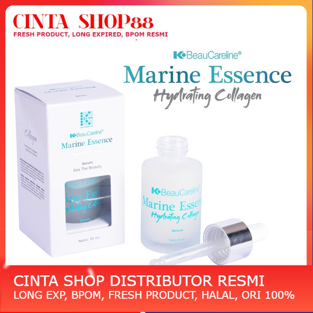 K-BEAUCARELINE MARINE ESSENCE SERUM WAJAH ORIGINAL KLINK SERUM
