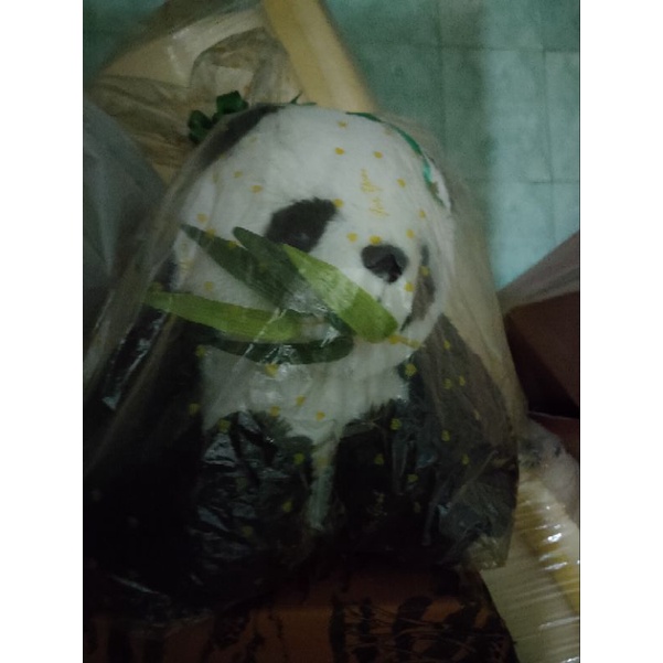 boneka panda kecil jual rugi