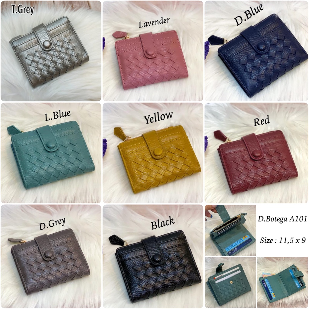 DOMPET Botega Lipat Dompet Murah Dompet Wanita