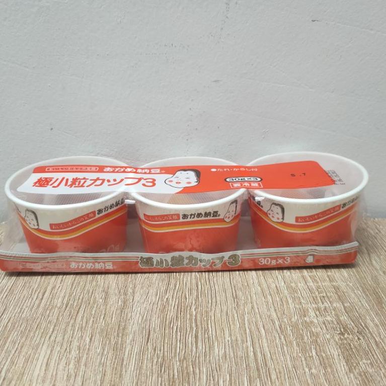 

No(L32U)♫♪ Okame Natto Goku Kotsubu - Nato Kacang Kedelai Protein Jepang Japan proses cepat