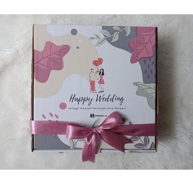 Harga Bersahabat HAMPERS SPREI PREMIUM/HAMPERS WEDDING/HAMPERS PERNIKAHAN