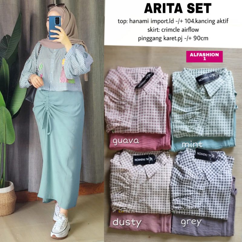 arita set ori by alfashion