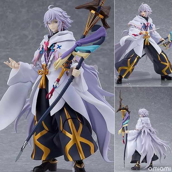 figma Caster / Merlin - Fate/Grand Order