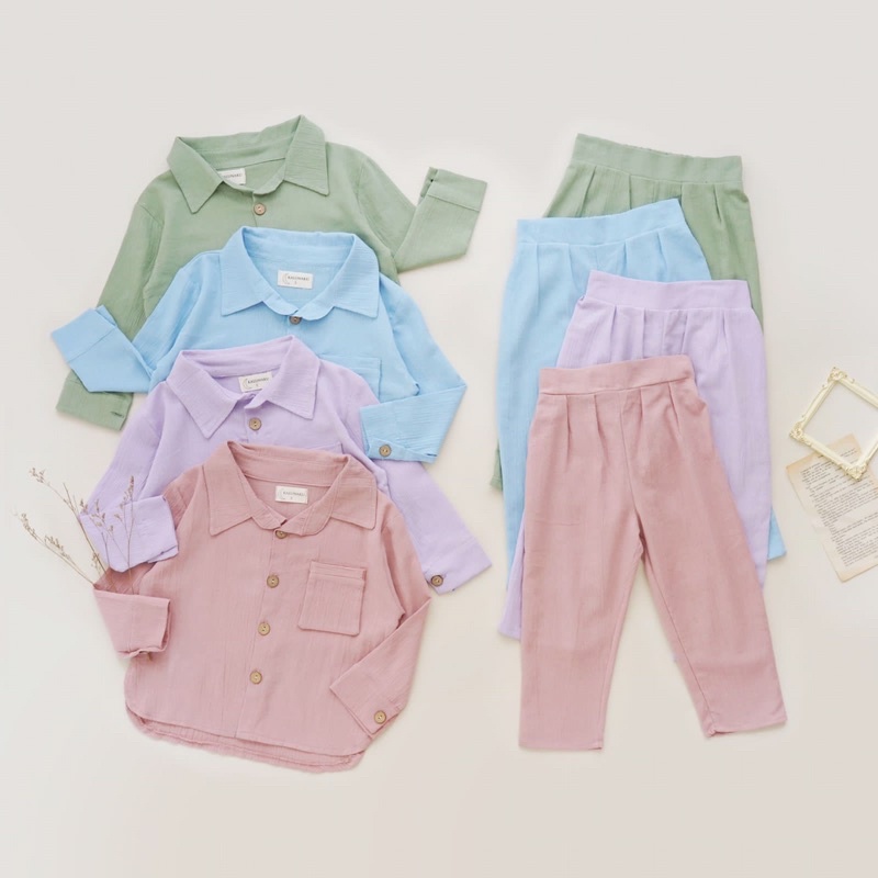 RACHIDKIDS / SETELAN ANAK LUCU / ONESET ANAK / LOLY ONE SET