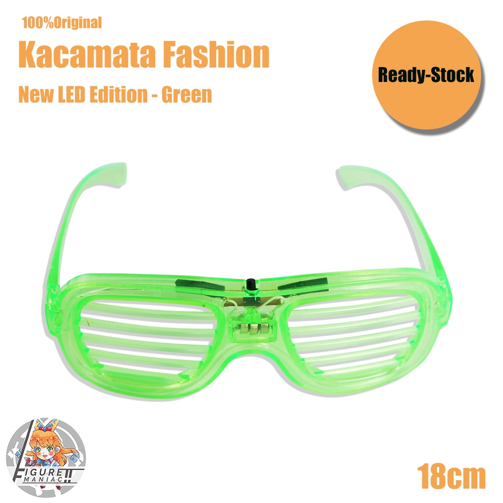 Kacamata LED - Kacamata Lampu LED Luminous / Kacamata LED Colorful / Kacamata Tahun baru