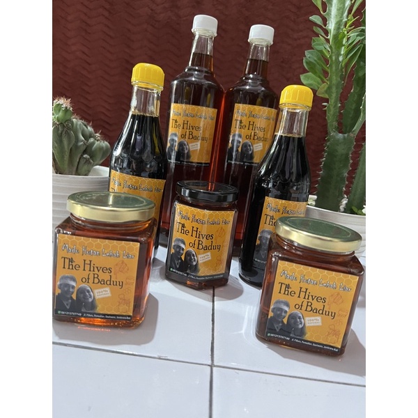 

Madu Hutan Murni Suku Baduy