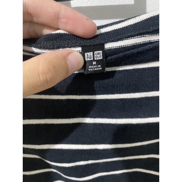 Uniqlo stripe longsleeve