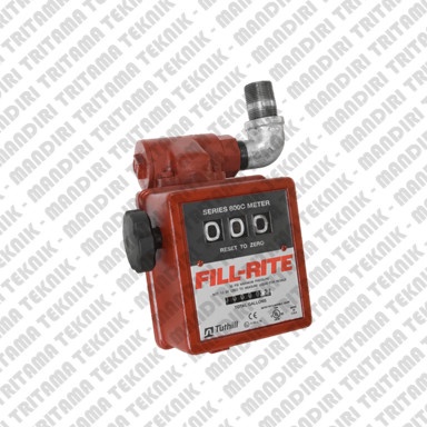 Pengukur Fill-Rite Flow Meter - Flow Meter Fill Rite 800 C 1 Inch