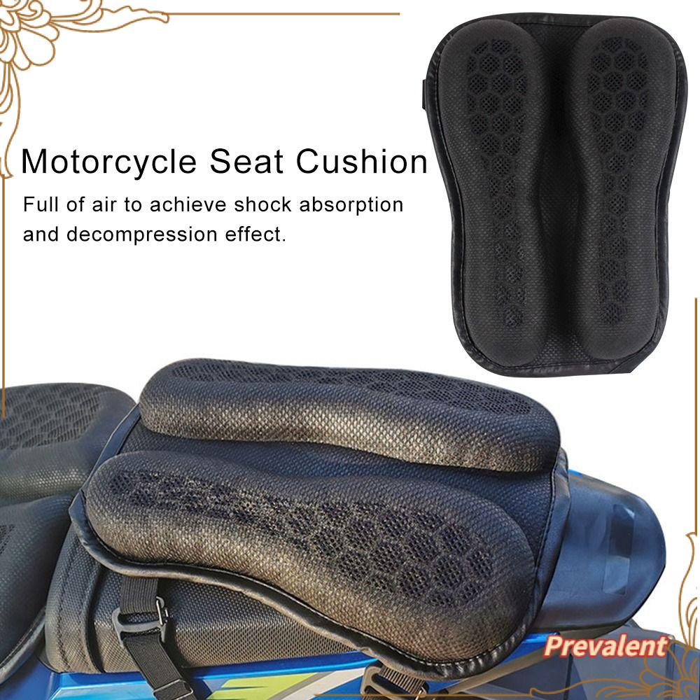 Preva Bantal Kursi Motor Pereda Tekanan 3D Anti Slip TPE Gel Cushion